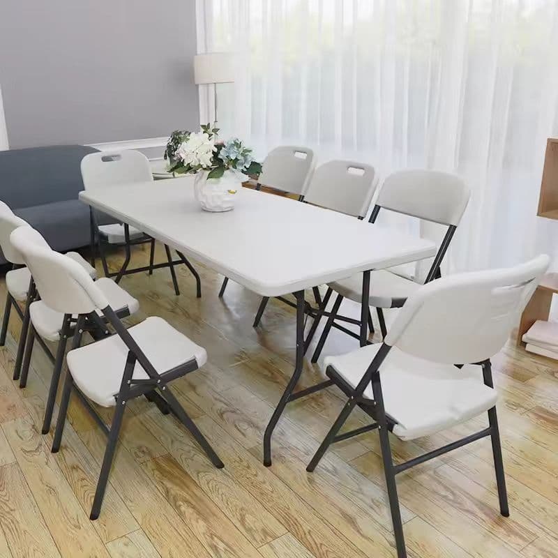 Banquet folding tables for catering and events